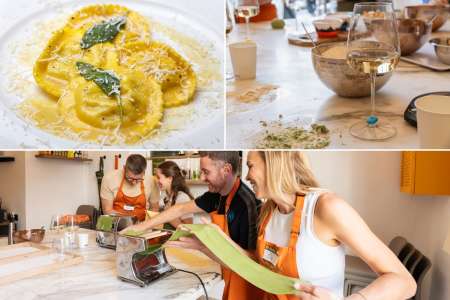 Rustic Roman Fare and Wine Pairing