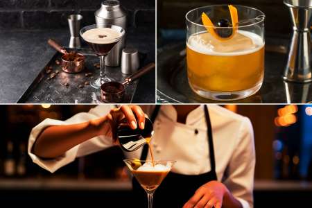 Sweet and Tempting Caffeinated Cocktails