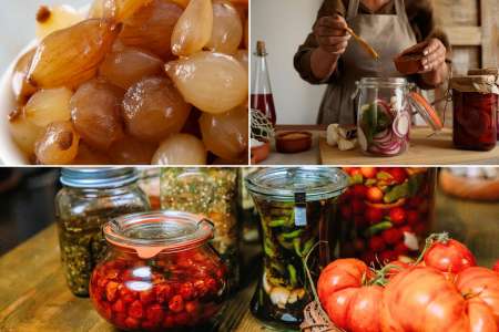 Homemade Preserves & Pantry Cooking