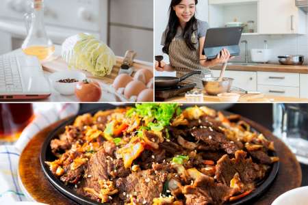 Feast of Korean Favorites