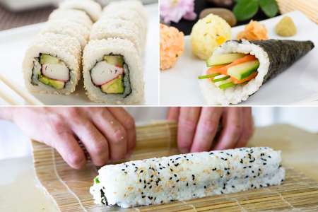 Master Sushi Basics