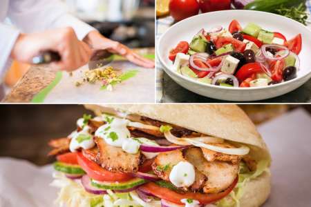 Mediterranean Plant-Based Techniques