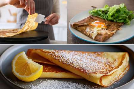 Make Authentic French Crêpes