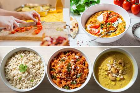 Everyday Indian Cooking