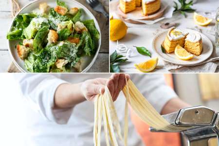 Pasta Feast From Scratch