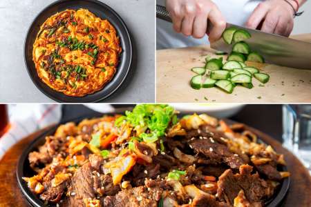 Comforting Korean Cuisine