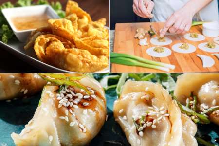 Gyoza and Wontons Workshop