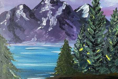 Happy Trees and Mtns