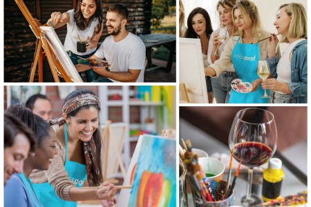 Sip, Paint and Party