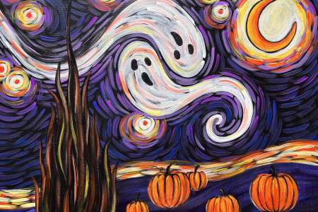 Van Gogh’s Starry Night - Halloween II