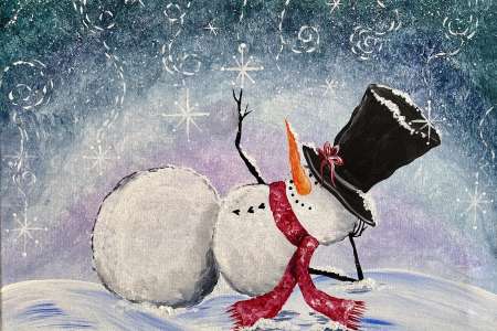 Snowflake Gazing