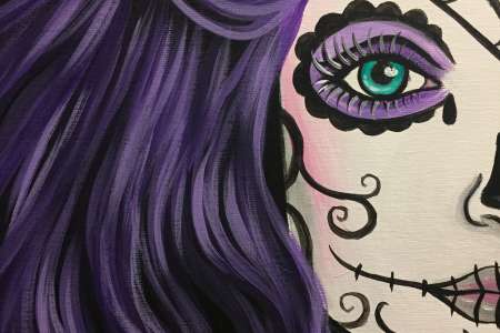 Violet Widow (Sugar Skull) 