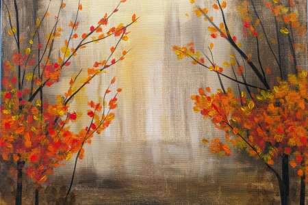 Abstract Autumn