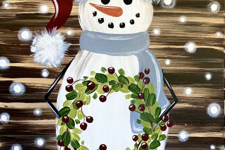 Holly Jolly Snowman