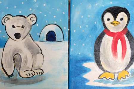 Mini - Penguins and Polarbears