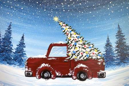 Holiday Truck