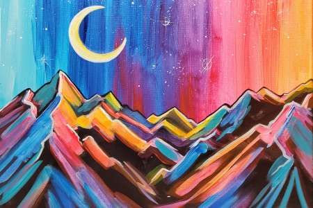 Colorful Mountains