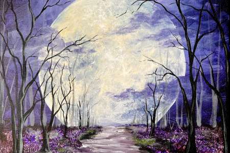 Lavender Moonlight