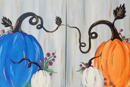 Pumpkin Lovebirds