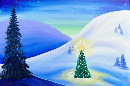 Yuletide Tundra