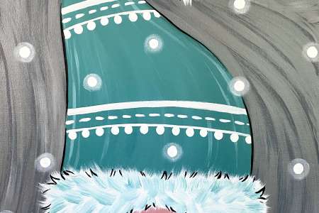 Jolly Peekaboo Gnome