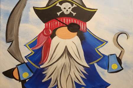 Jolly Roger Gnome