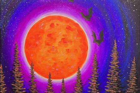 Glowing Freakin' Bats