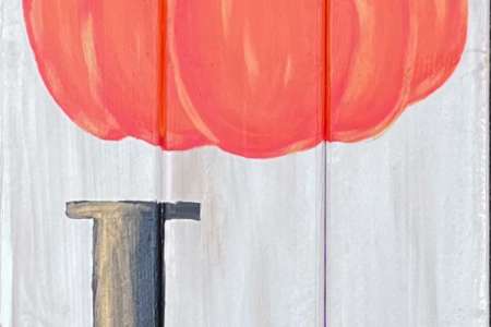 Happy Fall Porch Leaner