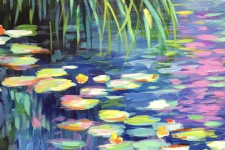 Monet’s Water Lilies II