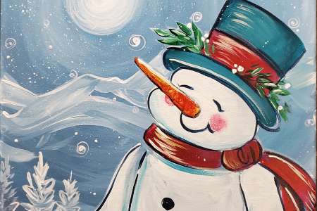 Happy Snowman