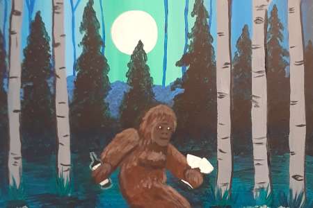 Wino Sasquatch