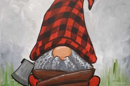 Lumberjack Gnome