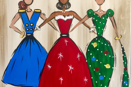 All the Holiday Ladies