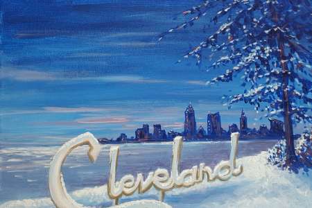 Winter From Water's Edge