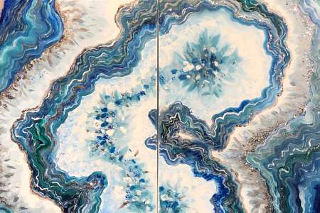 Dazzling Geode Date Night