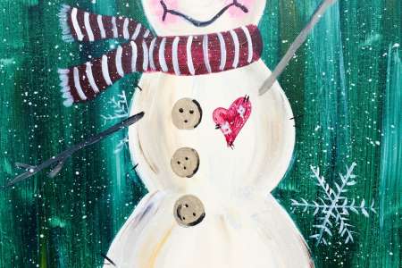 Rustic Snowman
