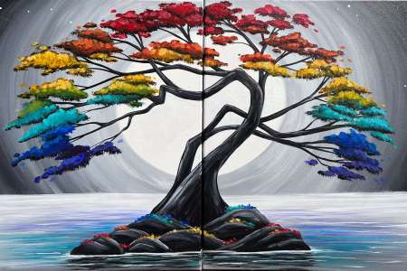 Prismatic Tree of Life (Date Night)