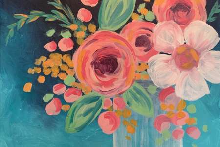 Sugar Coral Blossoms