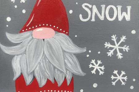 Let it Snow Gnome
