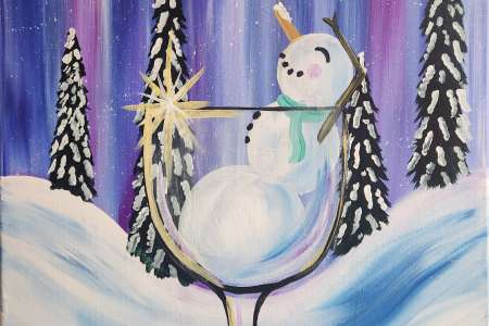 Snowman Cheers