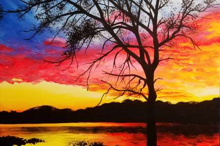 Spectacular Nightfall 