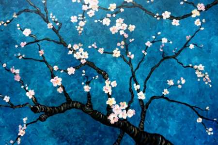 Van Gogh's Almond Blossoms