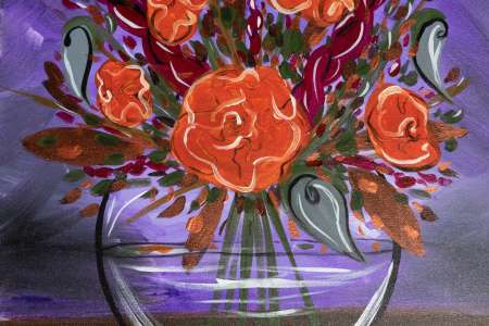 Dark and Moody Bouquet