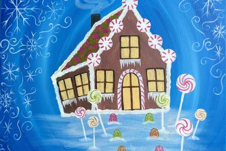 Magical Gingerbread House
