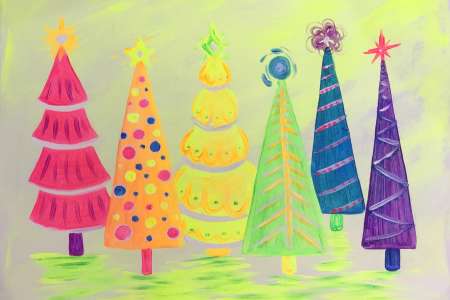 Glowing Vintage Christmas