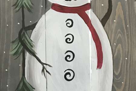 Old World Snowman