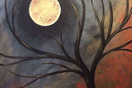 Mysterious Moon Glow