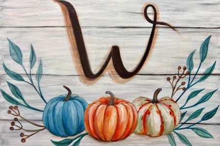 Autumn Monogram