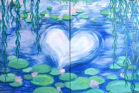 Monet's Lily Pond - Date Night