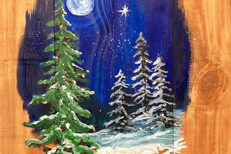 Joyful Little Christmas Tree